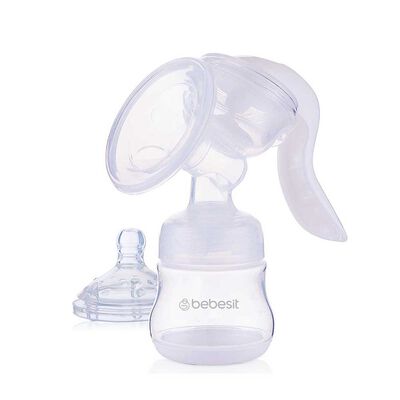 Imagen 1 del producto Extractor de Leche Manual Magic Easy Bebesit