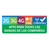 Celular Motorola Moto G14 128GB 6,5" Gris Claro