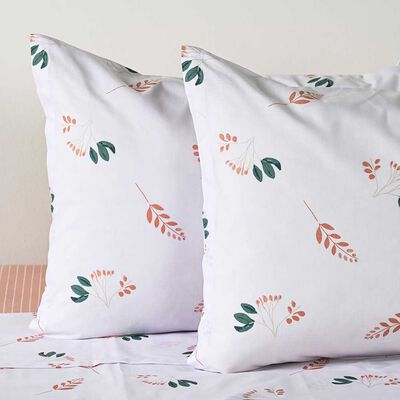 Imagen 2 del producto Juego de Sábanas American Family 144 Hilos King Ninfa Rosa