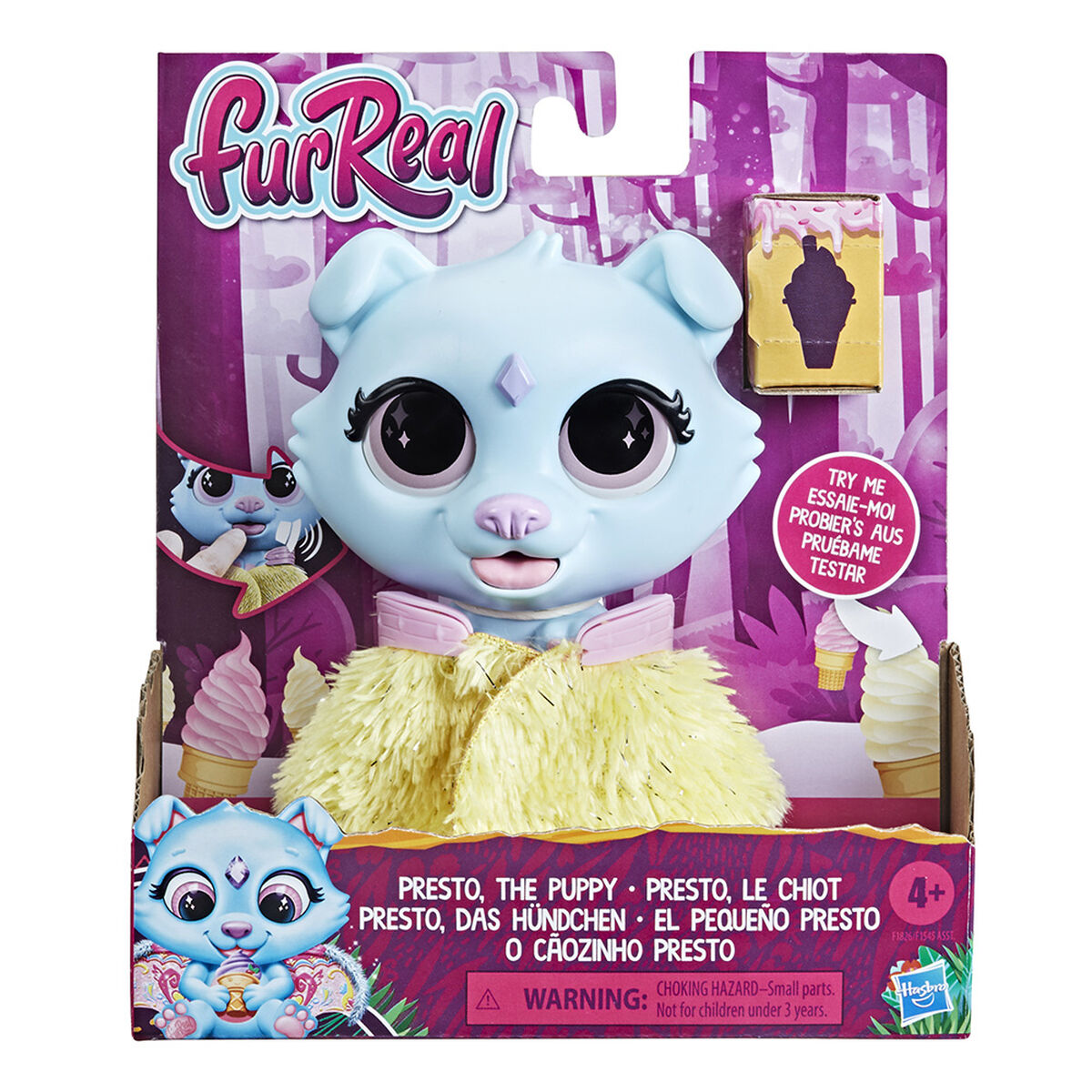 Mascota Interactiva Furreal Friends Presto The Puppy