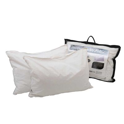 Almohada Dib Twin Pack Natural 50 x 70 cm
