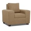 Juego de Living Innovamuebles Kahlo Sofá 3 Cuerpos + Dos Butacas 1 Cuerpo Beige