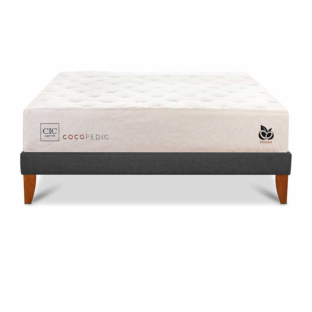 Cama Europea CIC Base Normal King Cocopedic