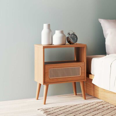 Imagen 2 del producto Velador Roca Alturas 1 Cajón Canela