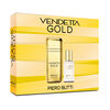 Set Perfume Piero Butti Hombre Vendetta Gold 100 ML EDP + Miniatura 30 ML