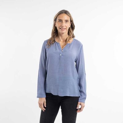 PORTMAN CLUB Blusa Manga Larga Mujer Portman Club