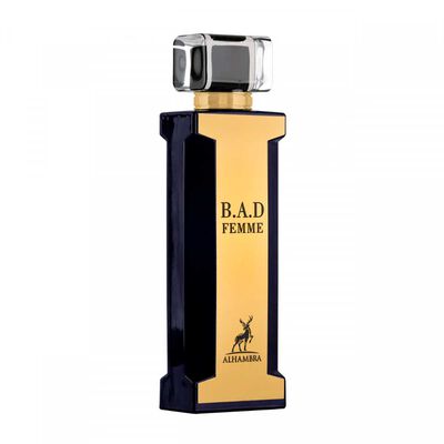 Perfume Maison Al Hambra B.A.D Femme Original Edp 100 Ml