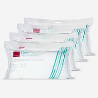 Set 4 Almohadas Rosen Fibra Light 50x90 cm