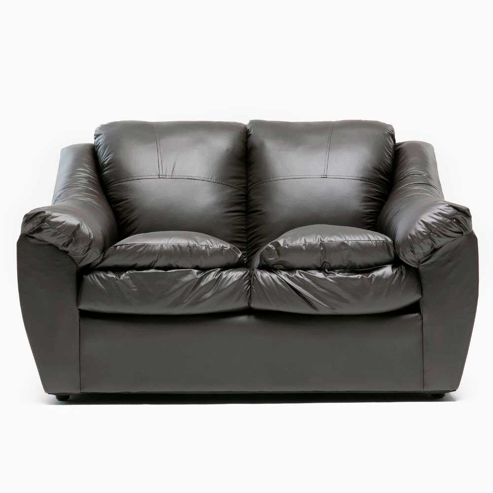 Sofá Cabsur Galicia 2 Cuerpos PU Café