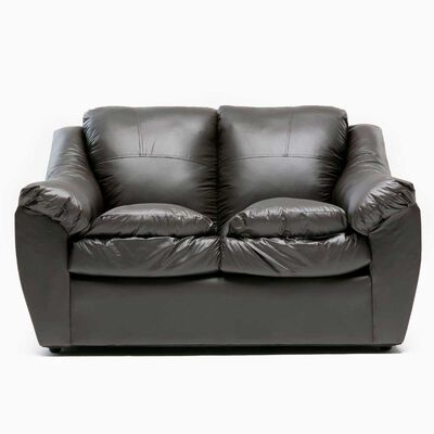 Sofá Cabsur Galicia 2 Cuerpos PU Café