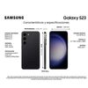 Celular Samsung Galaxy S23 5G 128GB 6,1" Phantom Black Liberado