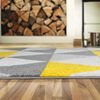 Alfombra  Modalfo Florida Amarilla 300 x 400 cm