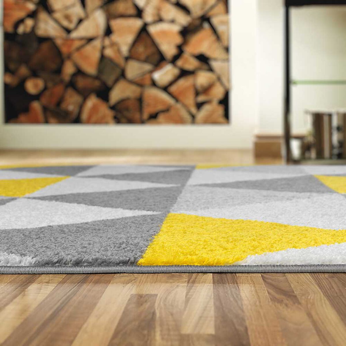 Alfombra  Modalfo Florida Amarilla 300 x 400 cm