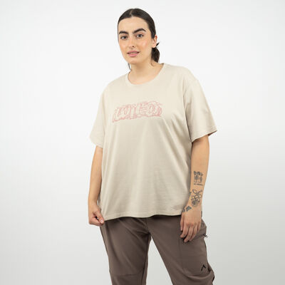 Polera Deportiva Mujer Alpinextrem Beige, Dark Pink, Verde, Verde Osc