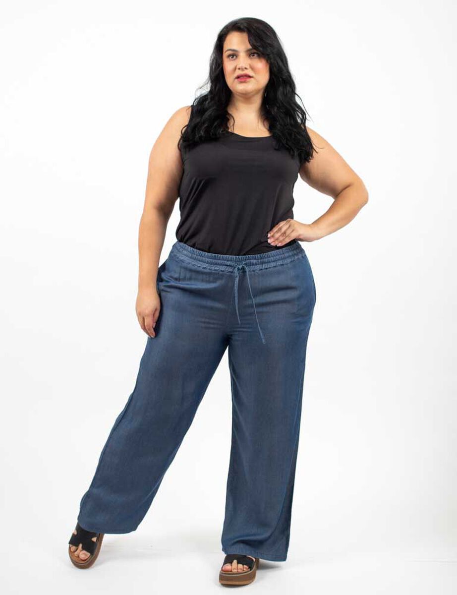 Pantalón Palazzo Mujer Extralindas