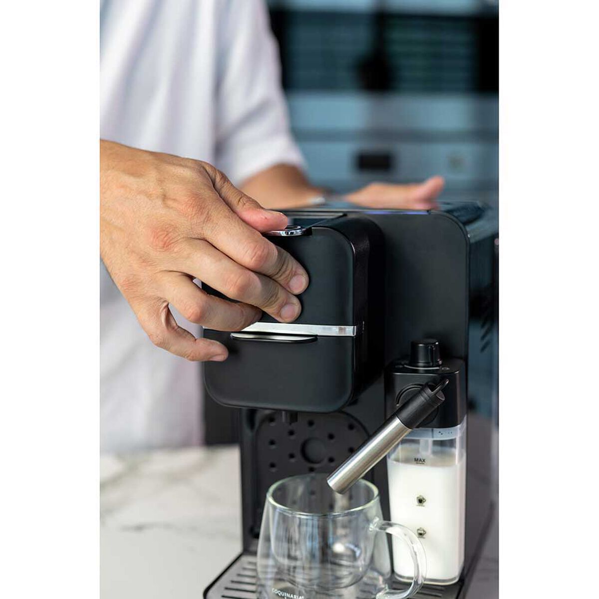 Cafetera El&eacute;ctrica FDV Bellagio 1,1 lts.