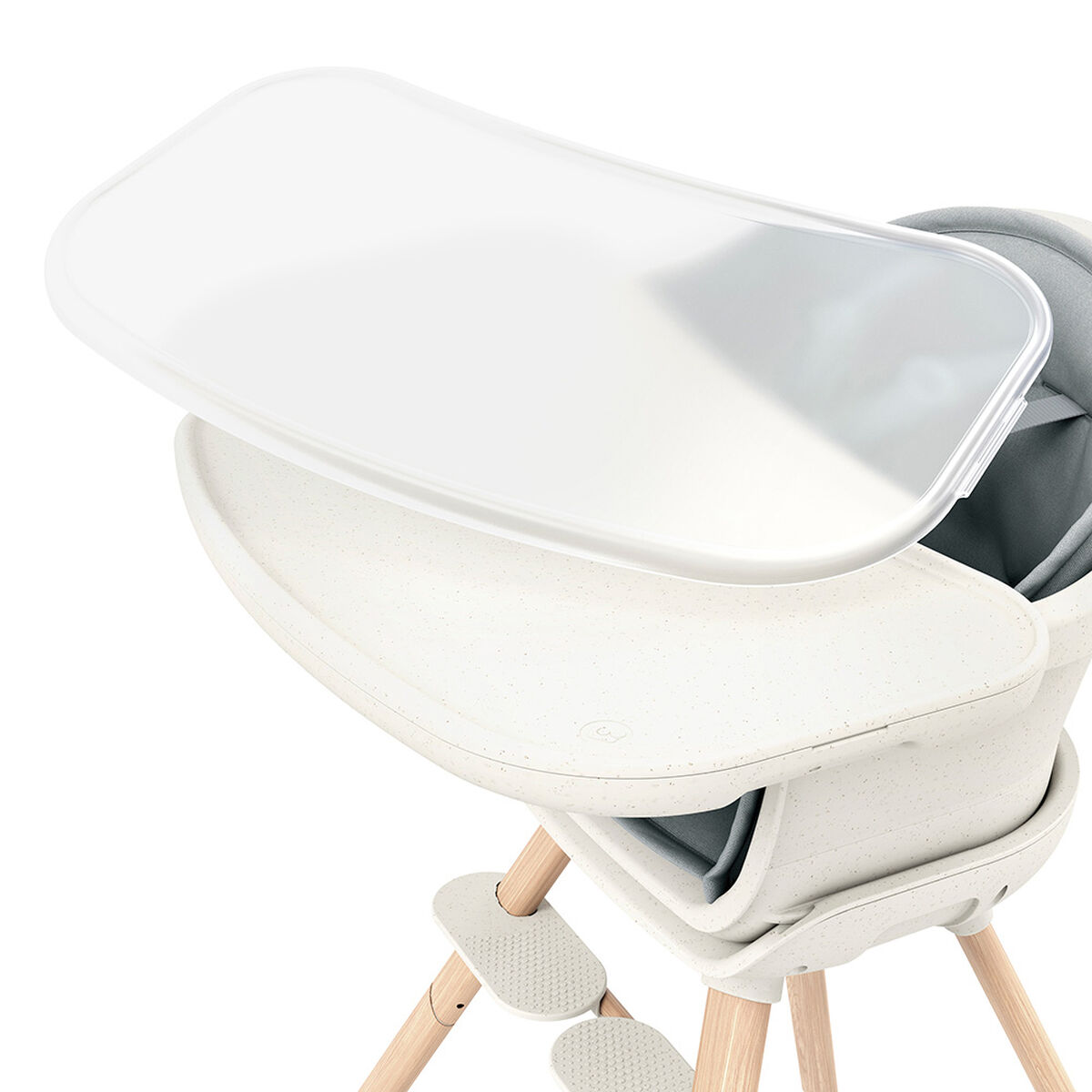 Silla de Comer Alta Moa Beyond Blanca Maxi-Cosi