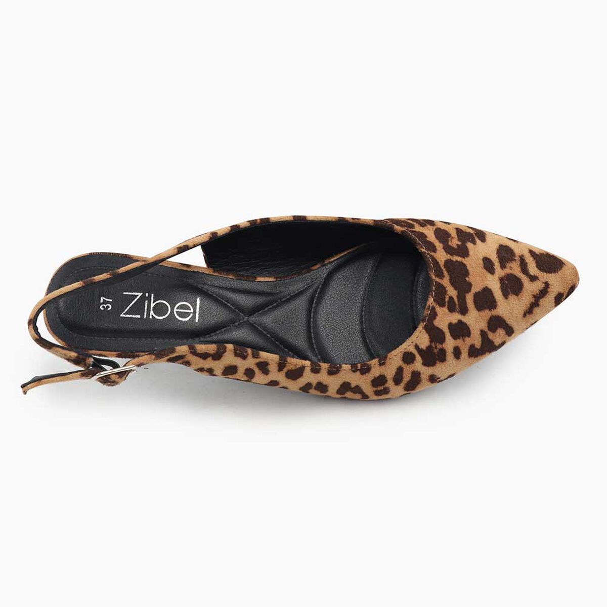 Zapato Vestir Casual Mujer Zibel