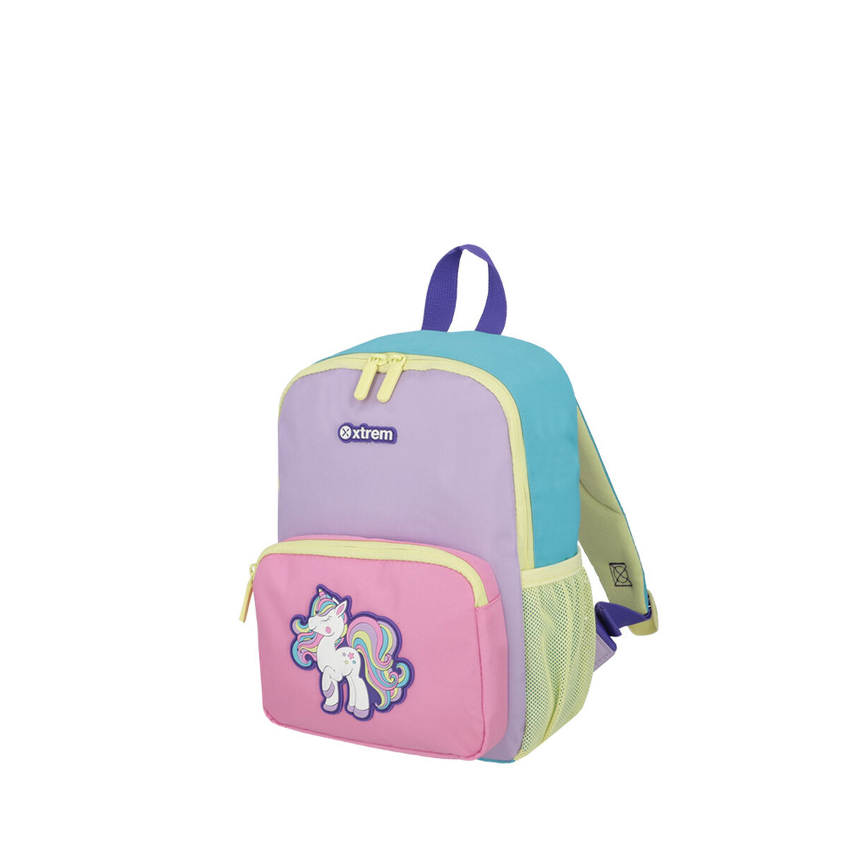 Mochila Xtrem Play-Time 5XT Unicornio Lila