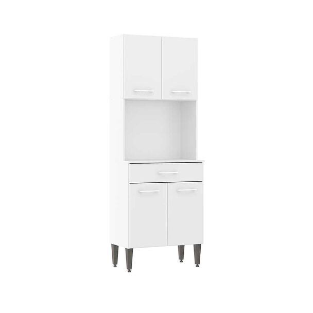 Kit Cocina Di Poretti Leia 4 Puertas 1 Cajon Blanco