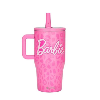 Vaso T&eacute;rmico UMA Barbie Print 590ml Acero Inox Rosa