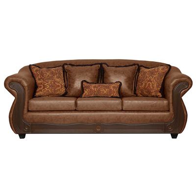 Imagen 1 del producto Sofá Black Factory Estambul 3 Cuerpos Terracota