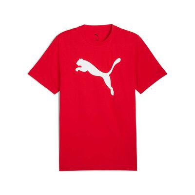 Polera ESS Hombre Puma Rojo