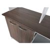 Mueble de Cocina CIC Julieta Nogal Africano Blanco 1 Cajón