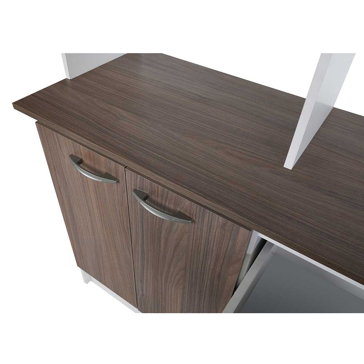 Mueble de Cocina CIC Julieta Nogal Africano Blanco 1 Cajón