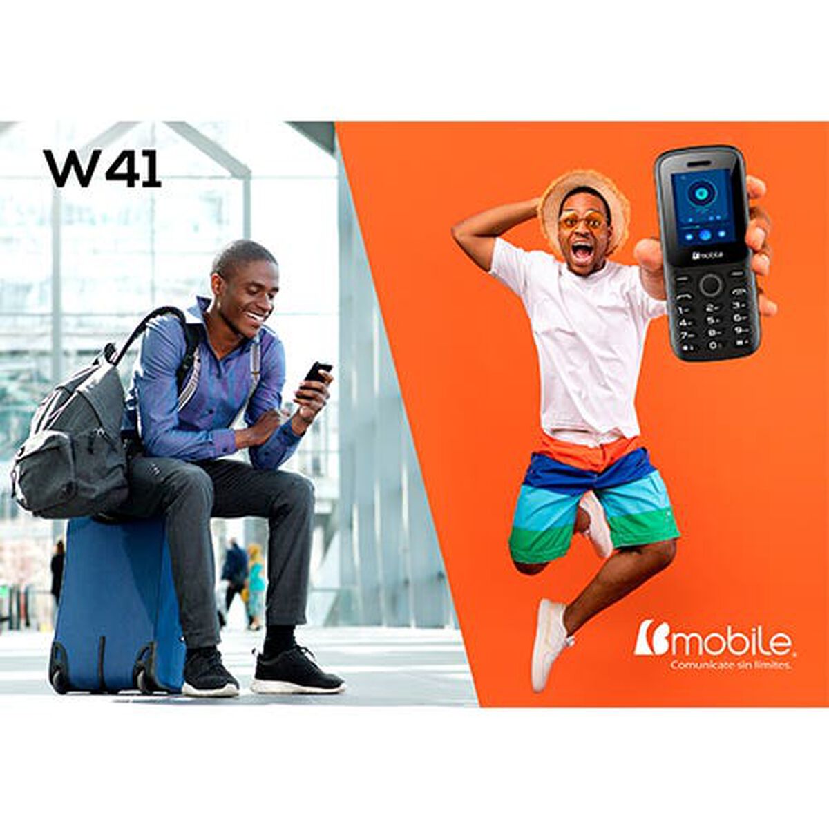 CELULAR BMOBILE W41 AZUL 32GB OPEN