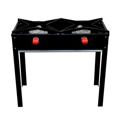 Imagen 1 del producto Anafe Ticgas Ecónomico 2 Quemadores Bajo Glp