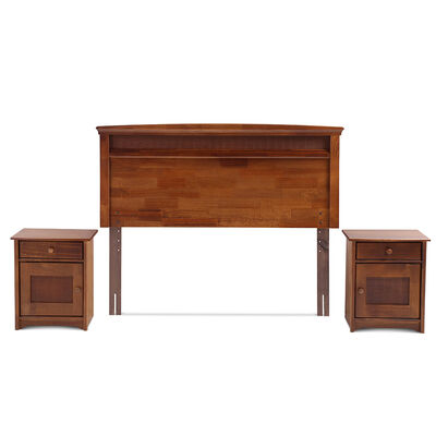 Imagen 1 del producto Respaldo 2 Plazas + 2 Veladores Rosen Véneto