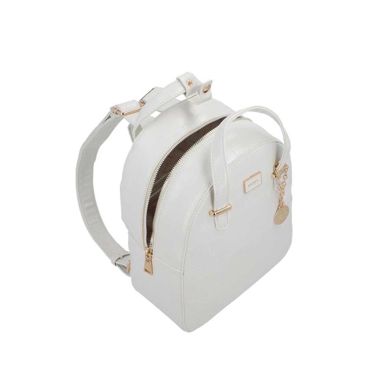 Mochila de Mujer Secret Osaka SC7 Mediana Blanca