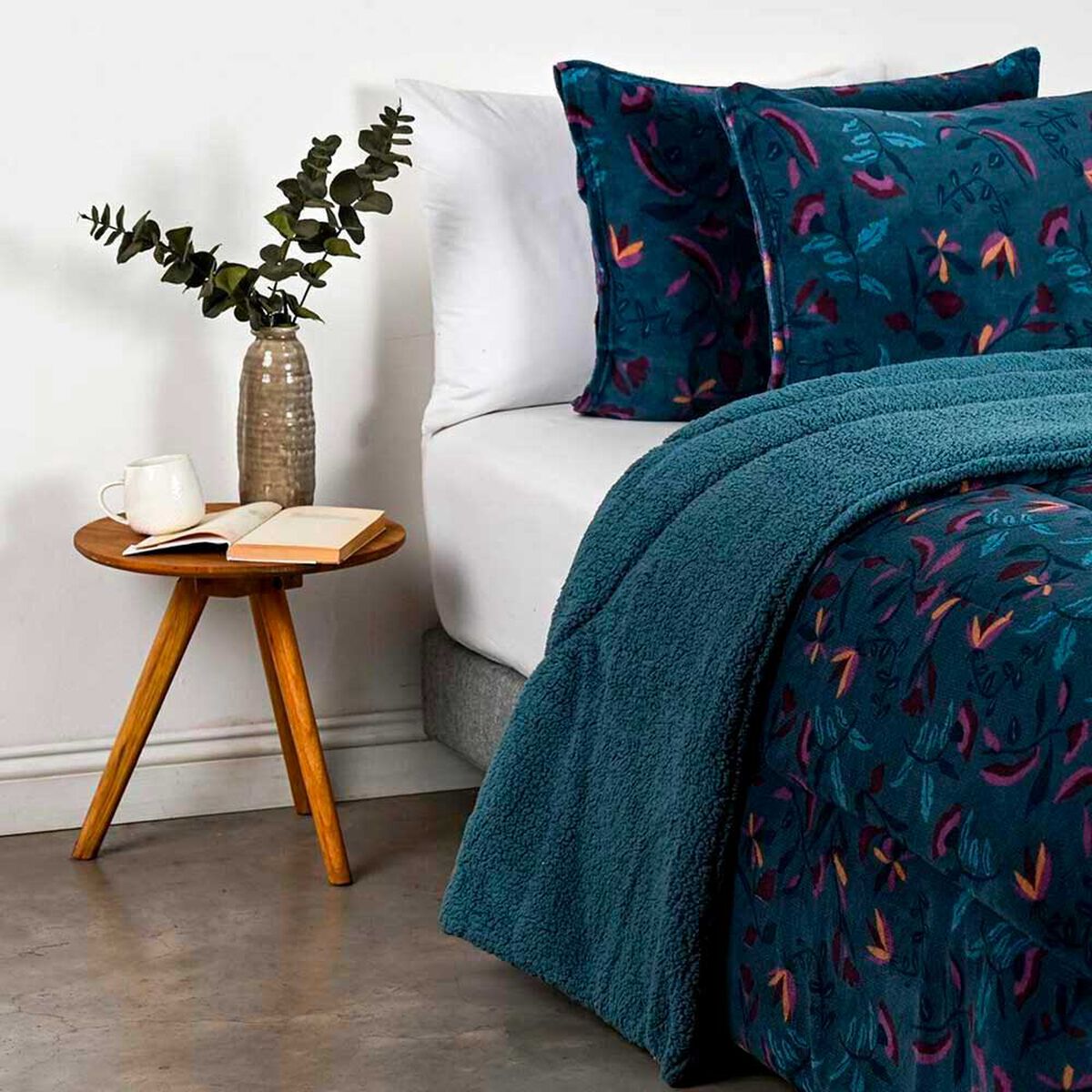 Plum&oacute;n American Family King Escocia Azul