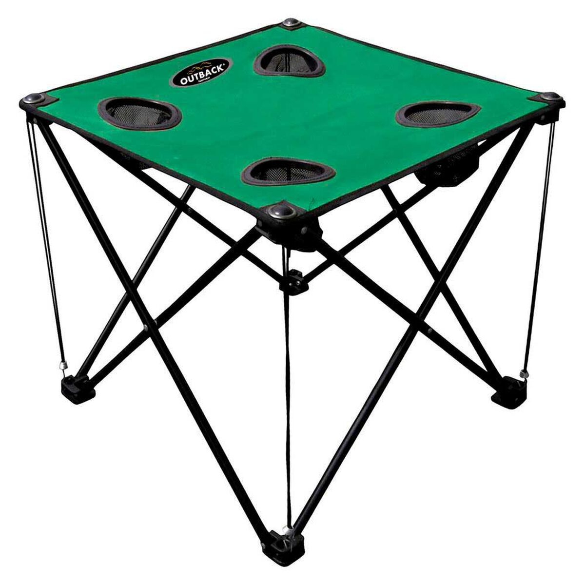Mesa Plegable Outback con Porta Vasos