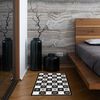 Alfombra Davanti Baldosa Clásica Gris 70 x100 Baldosa Clásica Gris