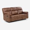 Sof&aacute; Reclinable Rosen Tolosa 3 Cuerpos Camel