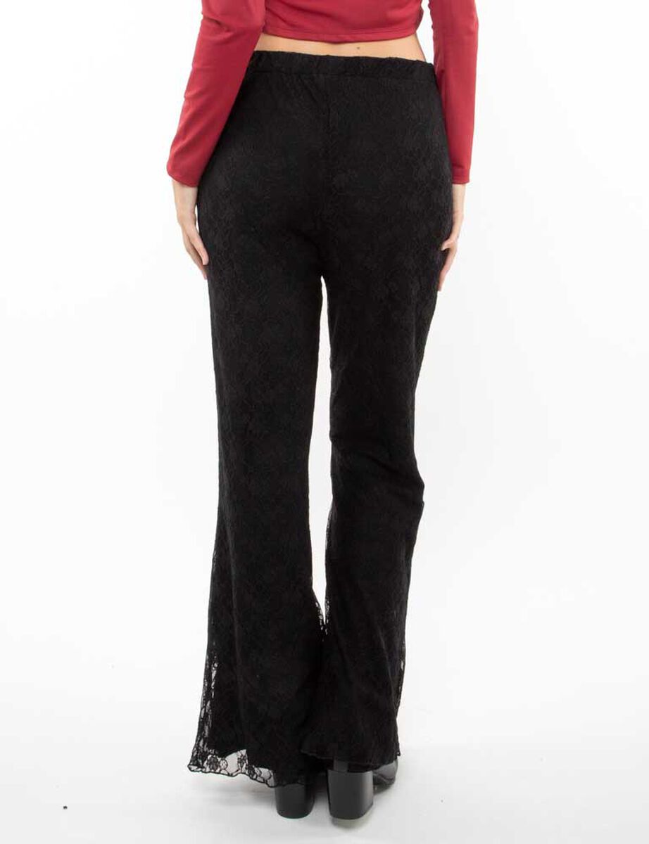 Pantalón Flare Mujer Zibel