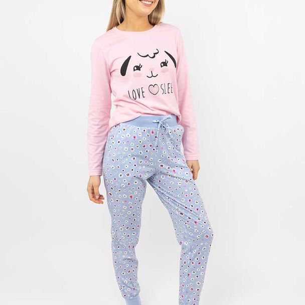 Pantalón Pijama Mujer Icono