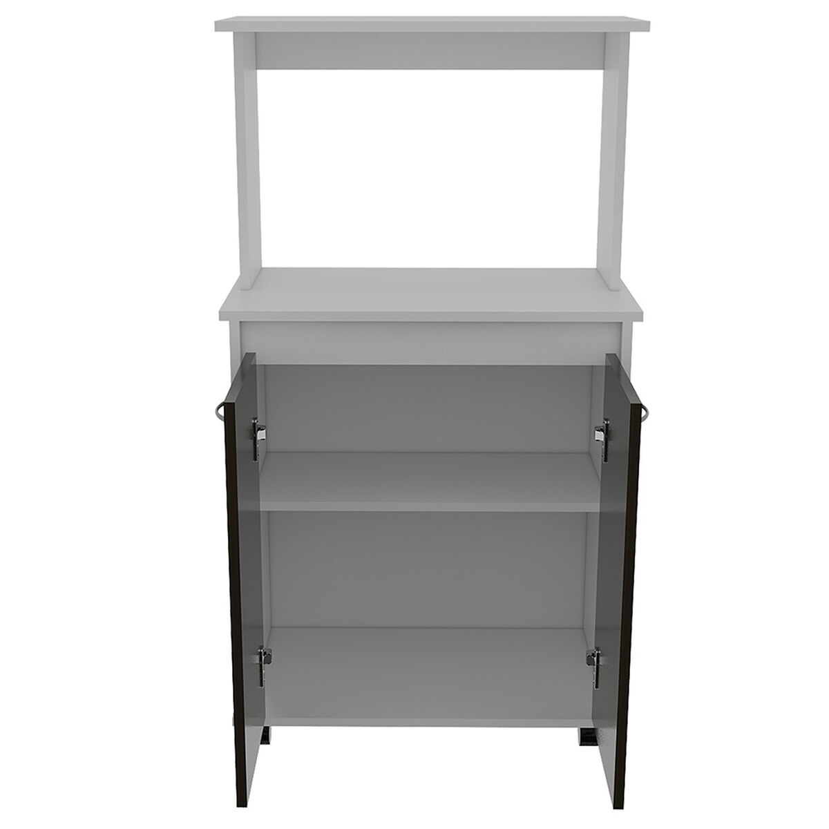 Mueble Microondas TuHome Italia Wengue Blanco