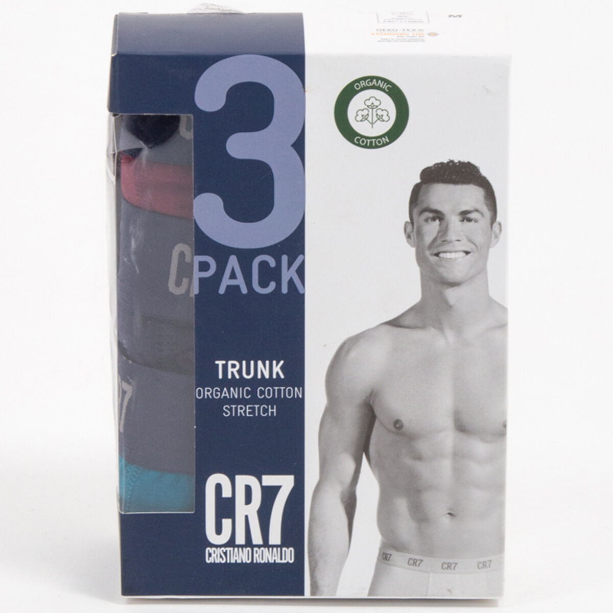 Tripack Bóxer Hombre CR7 Abc