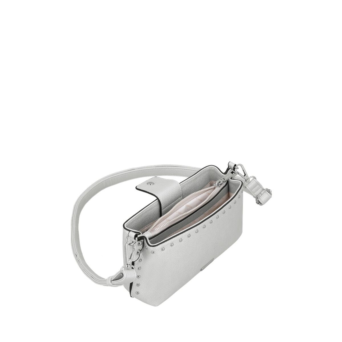 Bandolera Secret Amsterdam ST6 XS Plateado