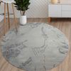Alfombra Modalfo Babil Gris 160 x 160 cm