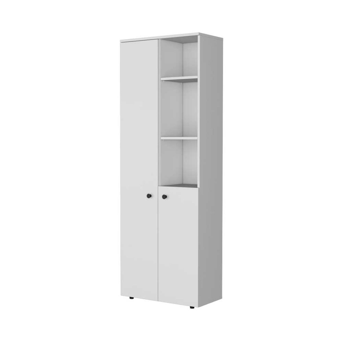 Isla de Cocina TuHome Konik 2 Puertas Blanco