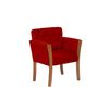 Sitial Latam Home Kiel 1 Cuerpo Burdeo
