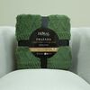 Frazada Doral 2 Plazas Chiporro Jacquard Liso Verde