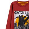Polera de Algodón Manga Larga Niño Cutback