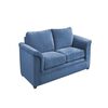 Sof&aacute; Latam Home Ancona 2 Cuerpos Azul Petr&oacute;leo