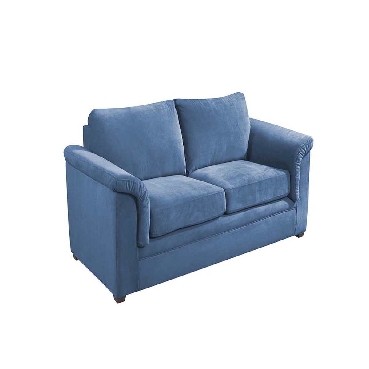 Sof&aacute; Latam Home Ancona 2 Cuerpos Azul Petr&oacute;leo