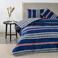 Cubrecama American Family 2 Plazas Marino